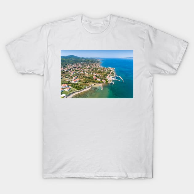 Neviđane, island Pašman, Croatia T-Shirt by ivancoric